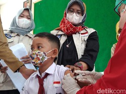 Dimulai Hari Ini, 95.426 Anak di Boyolali Jadi Sasaran Vaksinasi COVID