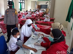 Vaksinasi Dosis Satu Anak 6-11 Boyolali Tembus 50 Persen