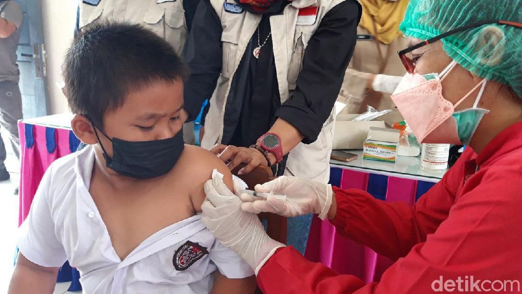 Vaksinasi COVID-19 di Boyolali Sasar 95.920 Anak-anak