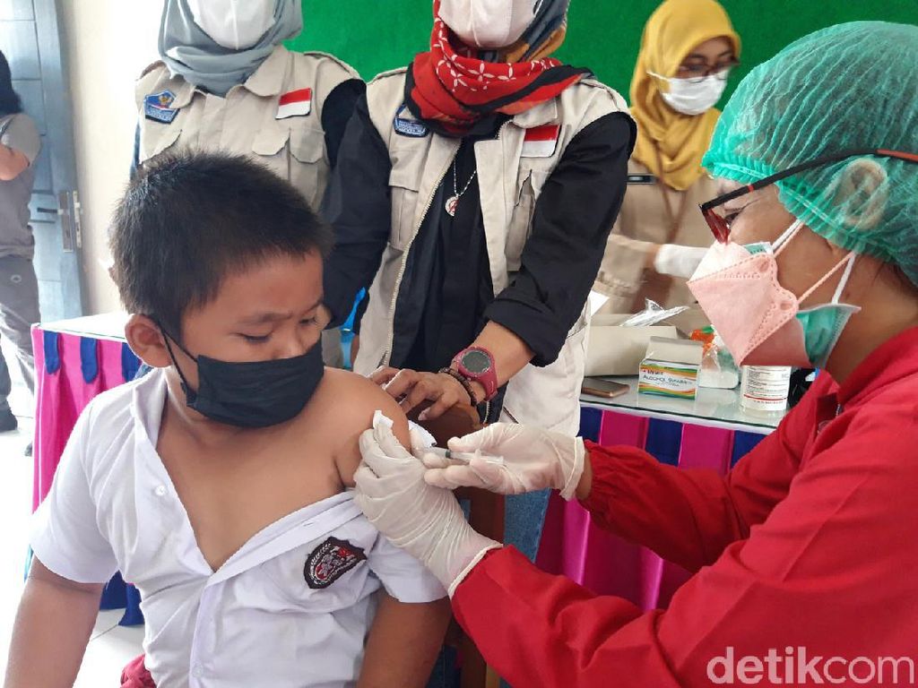 Jenis Vaksin di Indonesia, Mana Vaksin untuk Anak SD?