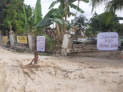 Warga di Pekanbaru Ngaku Merugi Akibat Proyek IPAL Tak Kunjung Rampung