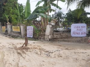 Warga di Pekanbaru Ngaku Merugi Akibat Proyek IPAL Tak Kunjung Rampung Warga di Pekanbaru Ngaku Merugi Akibat Proyek IPAL Tak Kunjung Rampung