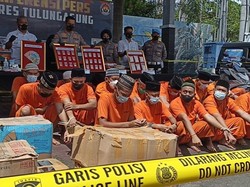 38 Pelaku Penyalahgunaan Narkoba-Miras Diamankan, 3 Adalah Perempuan