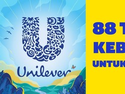 HUT Ke-88, Unilever Berkomitmen Wujudkan Kebaikan untuk Indonesia