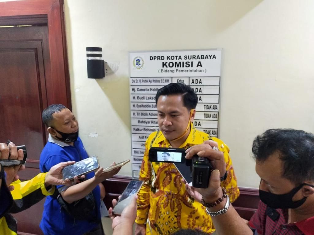 Wali Kota Eri Cahyadi Mutasi 17 Pejabat, Ini Tanggapan DPRD Surabaya