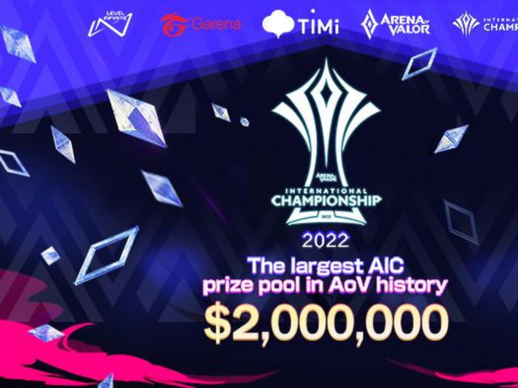 AOV International Championship 2022 Suguhkan Total Hadiah Rp 28 Miliar