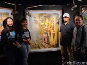 ArtOs Kembang Langit Banyuwangi Gelar Lelang, Hasilnya Untuk Korban Semeru