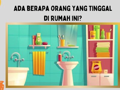 Teka-teki Gambar Ini Menguji Logika Sekaligus Ketajaman Penglihatan Kamu