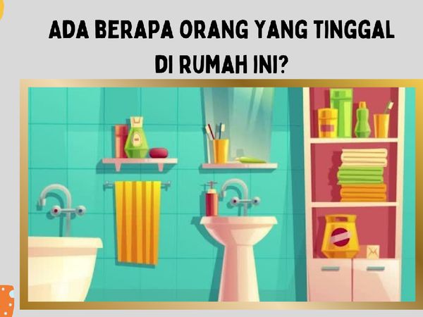 Teka-teki Gambar Ini Menguji Logika Sekaligus Ketajaman Penglihatan Kamu