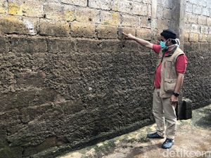 Sempat Banjir 7 Jam, Warga Kemang Timur Keluhkan Tak Ada Tanggul Kali Mampang