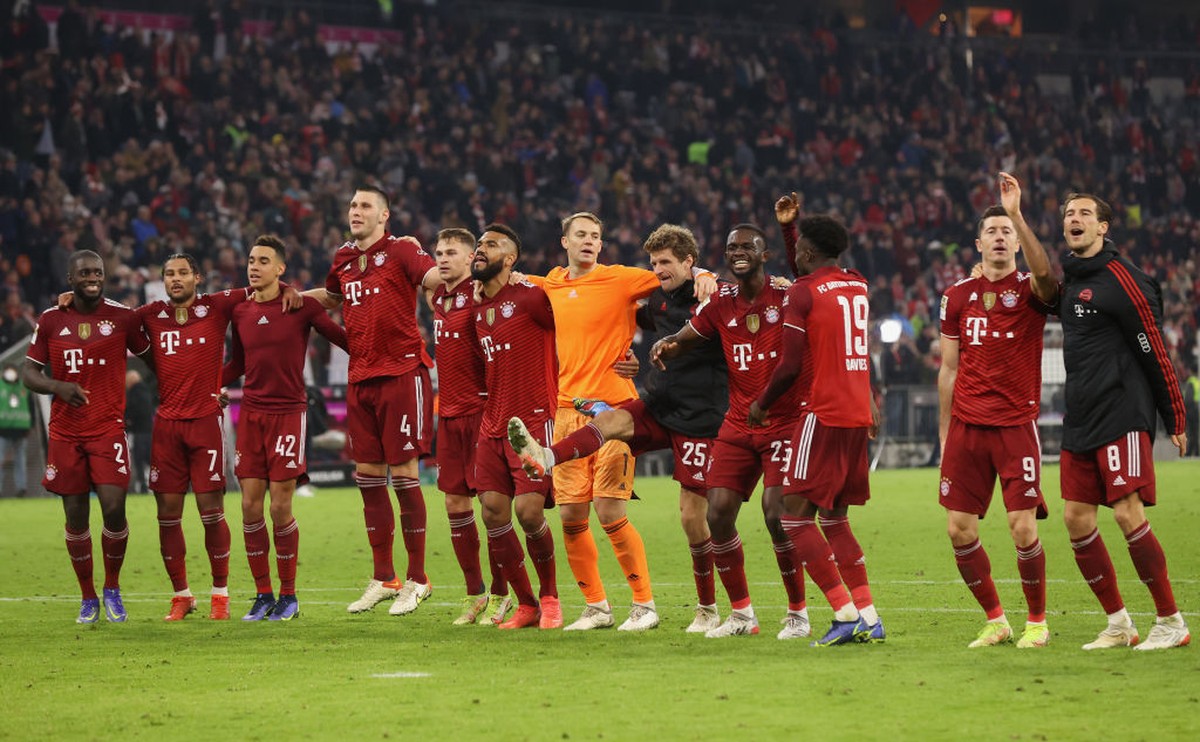Bayern Munich Lagi, Bayern Munich Lagi (Getty Images)