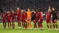 Posisi kelima diisi Bayern Munich dengan nilai sebesar 815,75 juta Euro (27 pemain). Siapa sangka, Joshua Kimmich menjadi pemain dengan nilai termahal, yakni 85 juta Euro. Foto: (Getty Images)