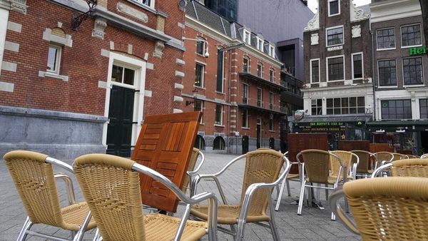 Begini Suasana di Belanda Saat Lockdown Ketat Gegara Omicron