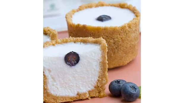 Blueberry Milk Tart Blueberry Milk Tart