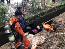 Bocah 4 Tahun di Jaksel Diduga Hanyut ke Gorong-gorong Saat Hujan Deras