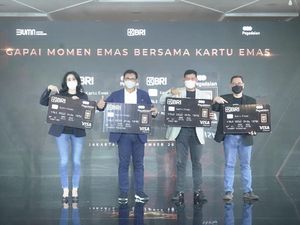 BRI & Pegadaian Luncurkan Kartu Kredit Berbasis Tabungan Emas