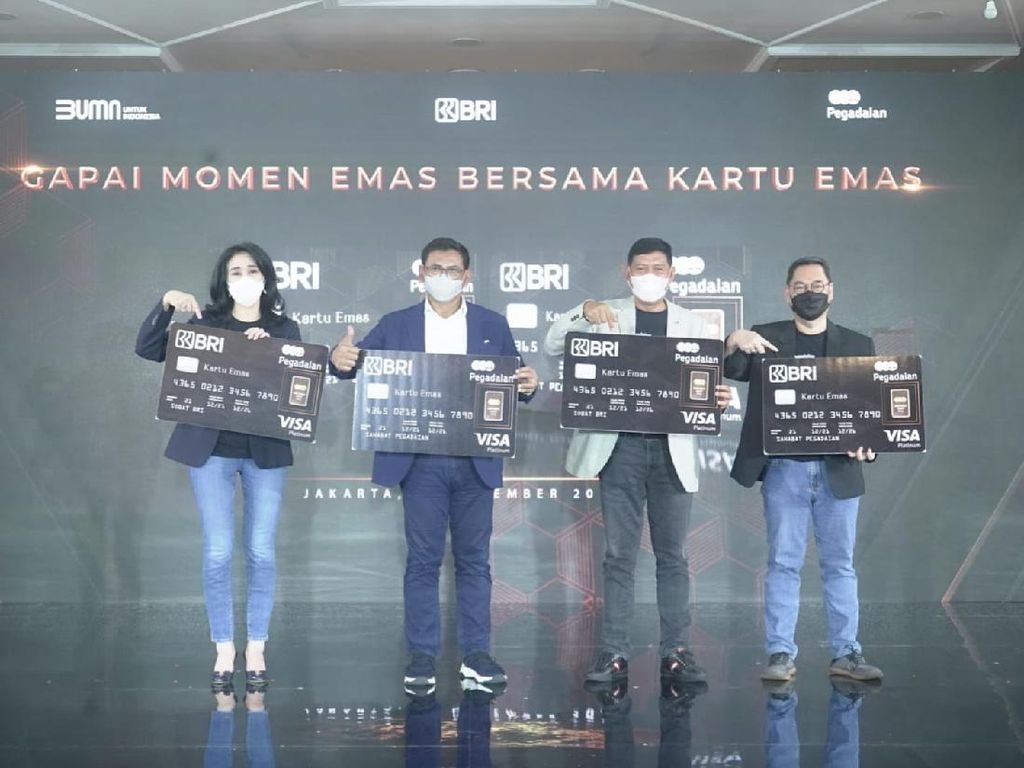 BRI & Pegadaian Luncurkan Kartu Kredit Berbasis Tabungan Emas BRI & Pegadaian Luncurkan Kartu Kredit Berbasis Tabungan Emas