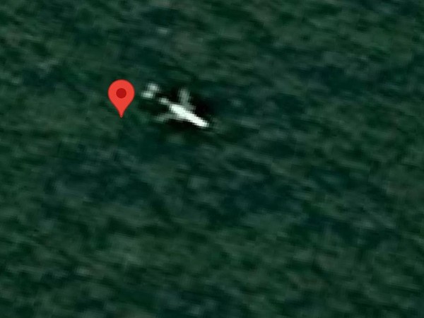 Citra satelit diduga lokasi jatuhnya MH370 di Kamboja (Tangkapan layat Google Maps)