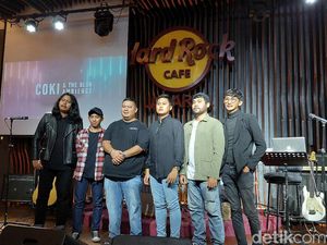 Album Perdana Persembahan Coki & The Blur Ambience di Akhir 2021