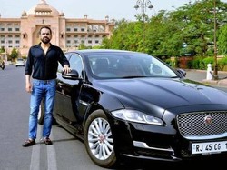 Salut! Dari Tukang Tambal Ban Kini Jadi Pemilik Jaguar dan BMW