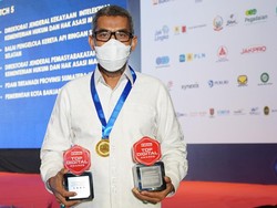 DJKI Kemenkumham Raih 2 Penghargaan di Ajang Top Digital Awards 2021
