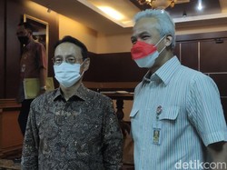 Dubes Jepang Temui Ganjar Pranowo di Semarang, Bahas Apa?