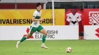 1 gol Elkan Baggott di fase grup Piala AFF 2020 dicetak ke gawang Malaysia. Foto: Dok. PSSI