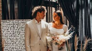 7 Potret Pengantin Viral, Cantik Pakai Gaun Pernikahan Bekas Rp 40 Ribu