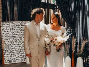 7 Potret Pengantin Viral, Cantik Pakai Gaun Pernikahan Bekas Rp 40 Ribu