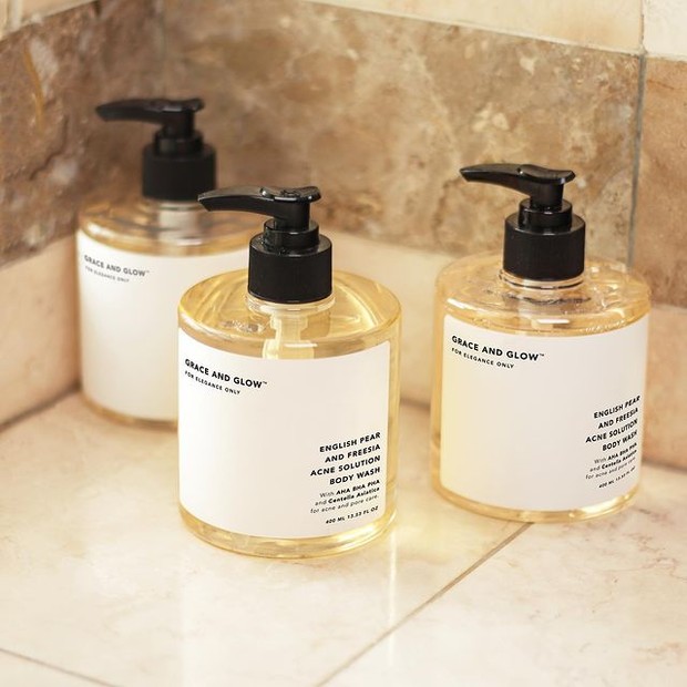 Grace and Glow Body Wash / foto: instagram.com/graceandglow.id Grace and Glow Body Wash
