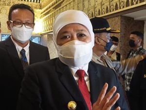 Khofifah Imbau Warga Jatim Kurangi Mobilitas Saat Libur Nataru