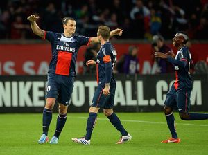 Begini Cara Zlatan Ibrahimovic Ejek David Beckham