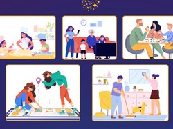 5 Aktivitas Seru yang Bisa Dilakukan di Rumah Saat Libur Nataru