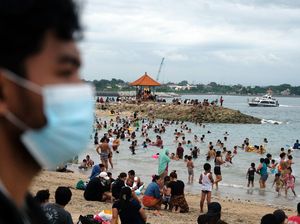 14.000 Wisatawan Kunjungi Bali Akhir Pekan Lalu, Pecahkan Rekor!