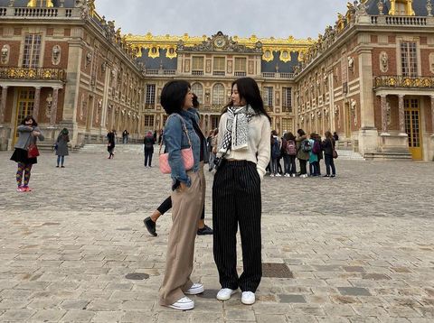 Jennie BLACKPINK dan sang Ibu