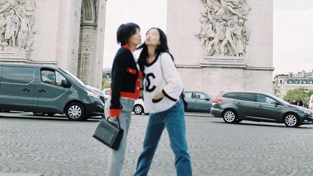 Jennie BLACKPINK dan sang Ibu