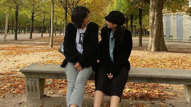 Jennie BLACKPINK dan sang Ibu