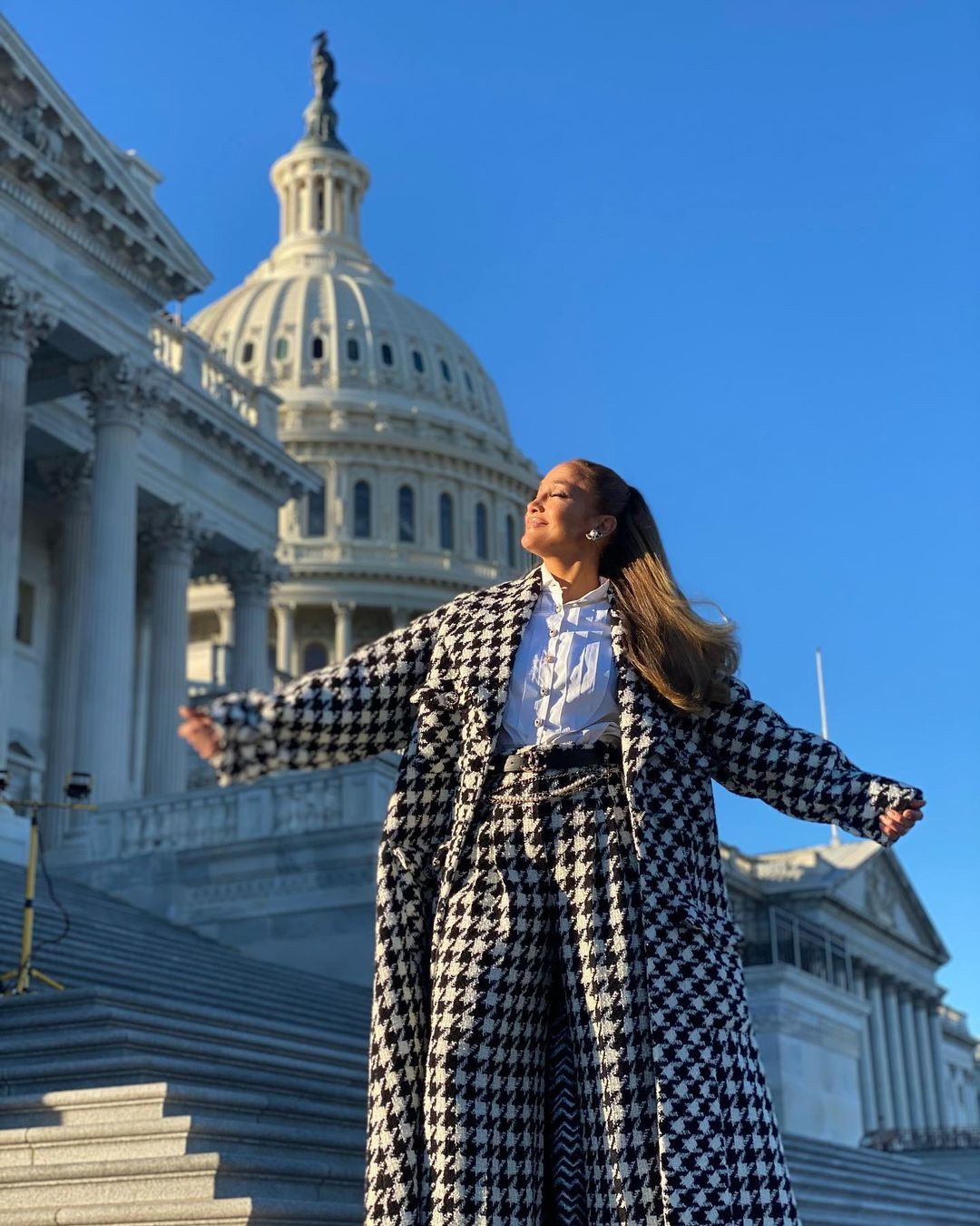 JLo di Pelantikan Presiden Joe Biden