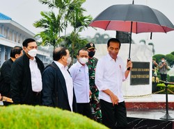 Bertolak ke Kaltara, Jokowi Akan Groundbreaking Kawasan Industrial Park
