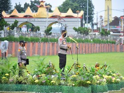 Bakal Dihadiri Jokowi-Maruf, Muktamar NU di Lampung Dijaga 3.288 Polisi