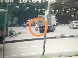 Dua Siswi SMK di Pasuruan Tewas Terlindas Truk