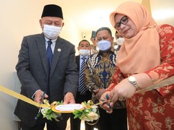 Kemnaker Resmikan Balai Latihan Kerja Mini di Abu Dhabi