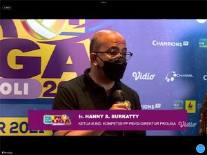 Proliga 2022 Pakai Sistem Semi Bubble