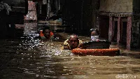 Kilas Balik Banjir Besar Jakarta-Kalimantan Selatan di Awal 2021
