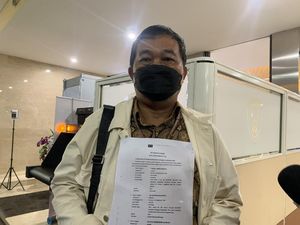 MAKI Datangi Bareskrim Serahkan Bukti Aduan Dugaan Suap Rachel Vennya