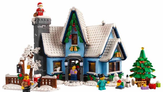 Lego Santa Klaus