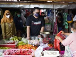 Harga Kebutuhan Pokok di Kediri Selama Natal dan Tahun Baru Relatif Stabil