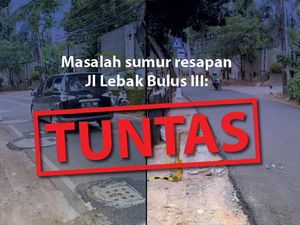 detikcom Do Your Magic: Before-After Perbaikan Sumur Resapan Jl Lebak Bulus III detikcom Do Your Magic: Before-After Perbaikan Sumur Resapan Jl Lebak Bulus III