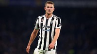 2. Matthijs de Ligt. Valuasi harga 63 juta paun, atau sekitar Rp 1,13 triliun. Foto: (Getty Images)  