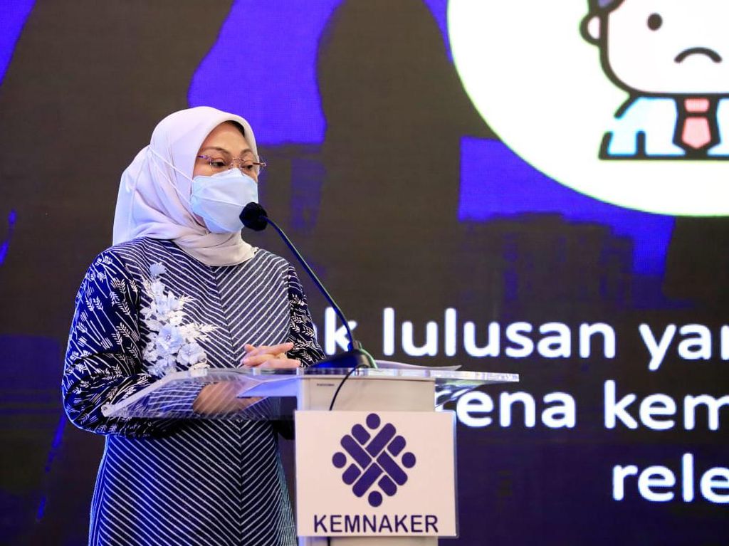 Menaker Buka Rakernas Forum BLK dan Akan Kelola BLK Lampung